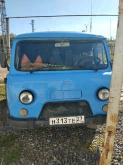 Грузовой фургон УАЗ-390995-04